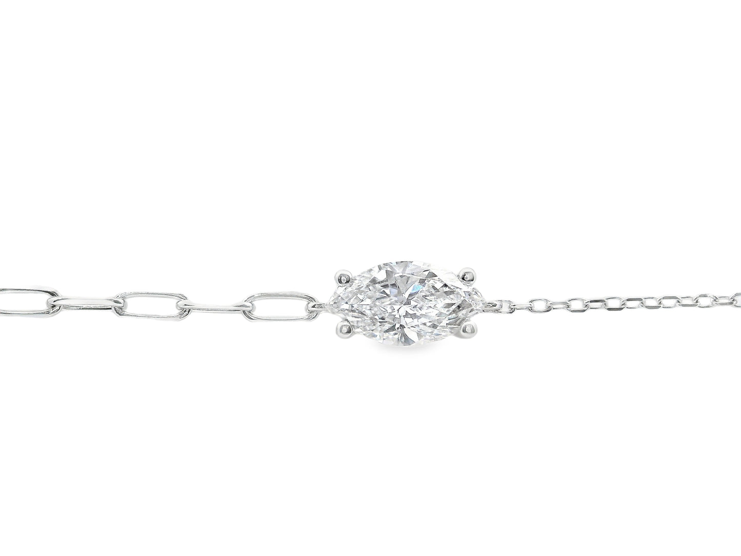 Lab Grown Diamond Bracelet-LGB0914-M
