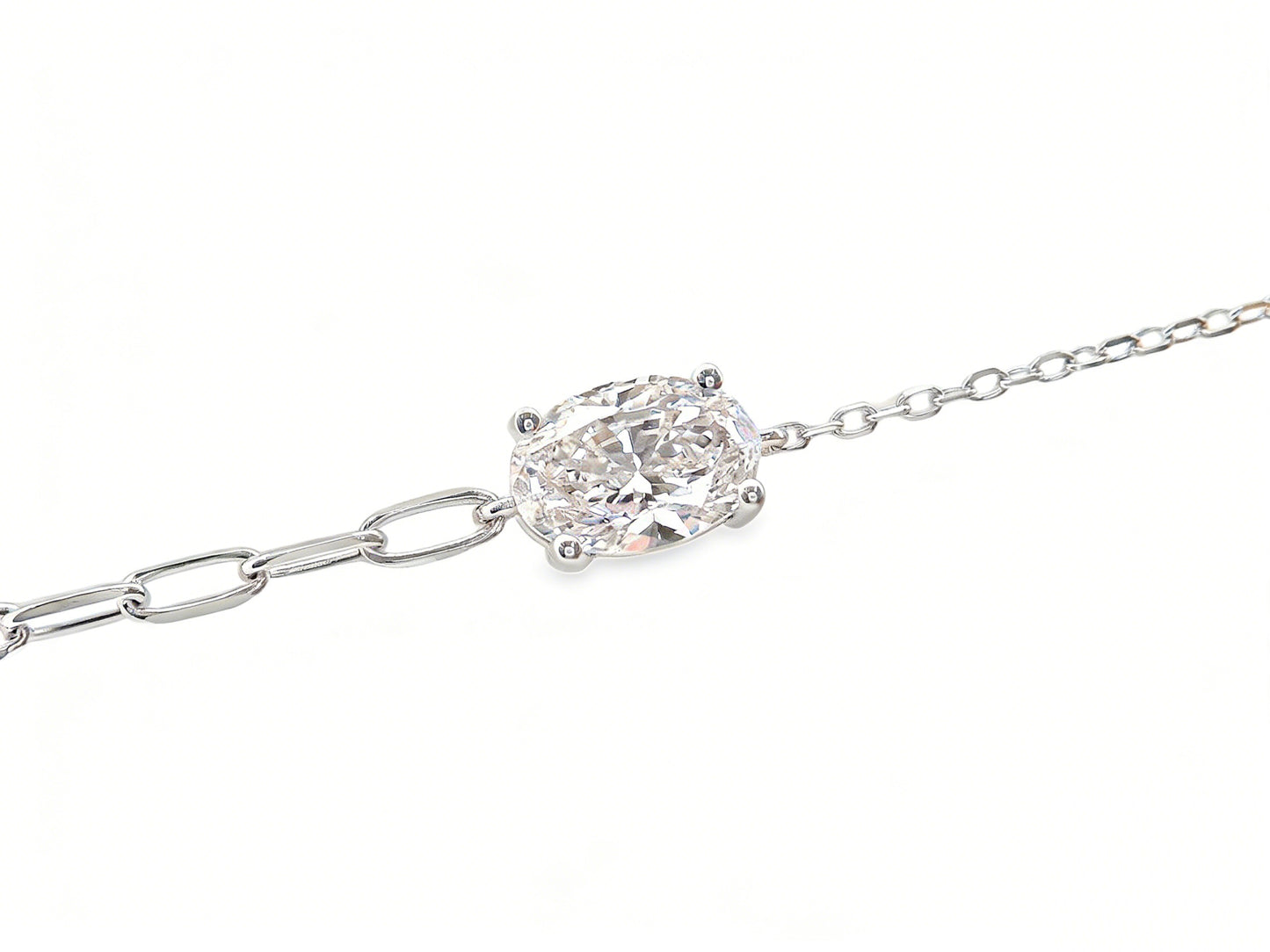 Lab Grown Diamond Bracelet-LGB0914-O