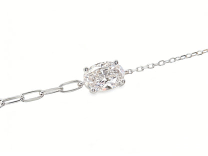 Lab Grown Diamond Bracelet-LGB0914-O