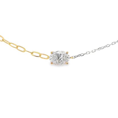 Lab Grown Diamond Bracelet-LGB0914-O