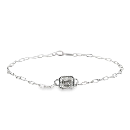 Lab Grown Diamond Bracelet-LGB0915-E-1