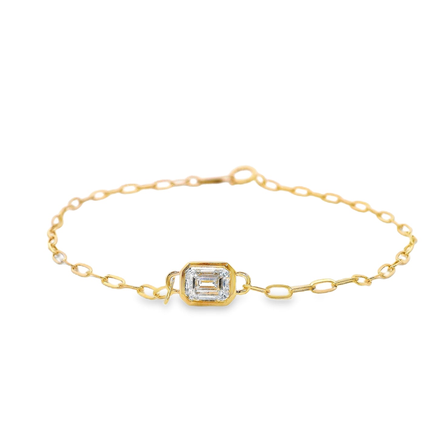 Lab Grown Diamond Bracelet-LGB0915-E-1