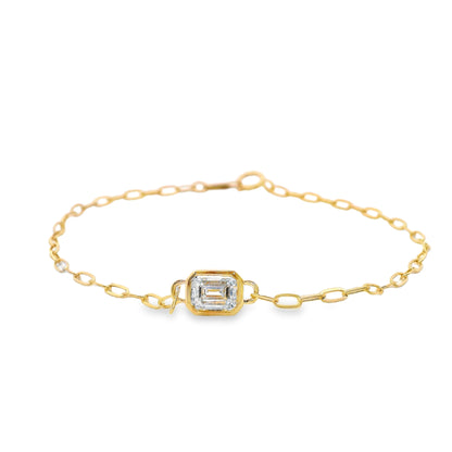 Lab Grown Diamond Bracelet-LGB0915-E-1
