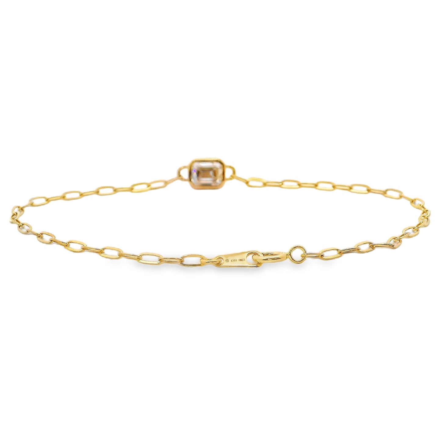 Lab Grown Diamond Bracelet-LGB0915-E-1