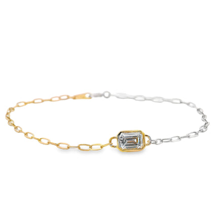 Lab Grown Diamond Bracelet-LGB0915-E-1