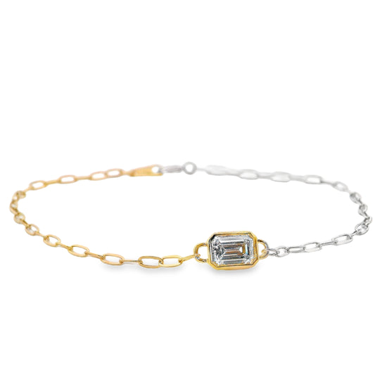 Lab Grown Diamond Bracelet-LGB0915-E-1