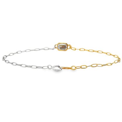 Lab Grown Diamond Bracelet-LGB0915-E-1