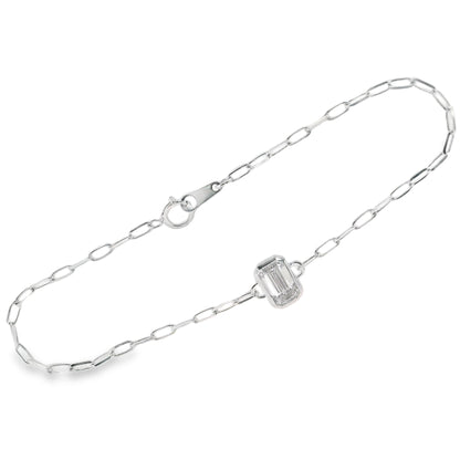 Lab Grown Diamond Bracelet-LGB0915-E