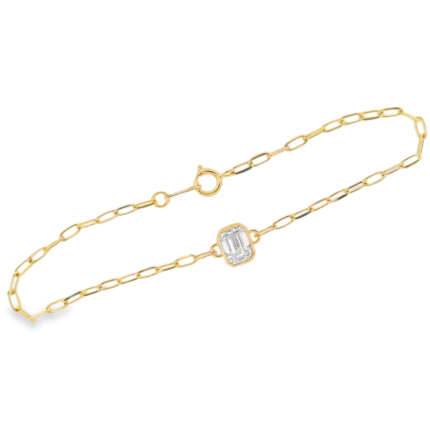 Lab Grown Diamond Bracelet-LGB0915-E