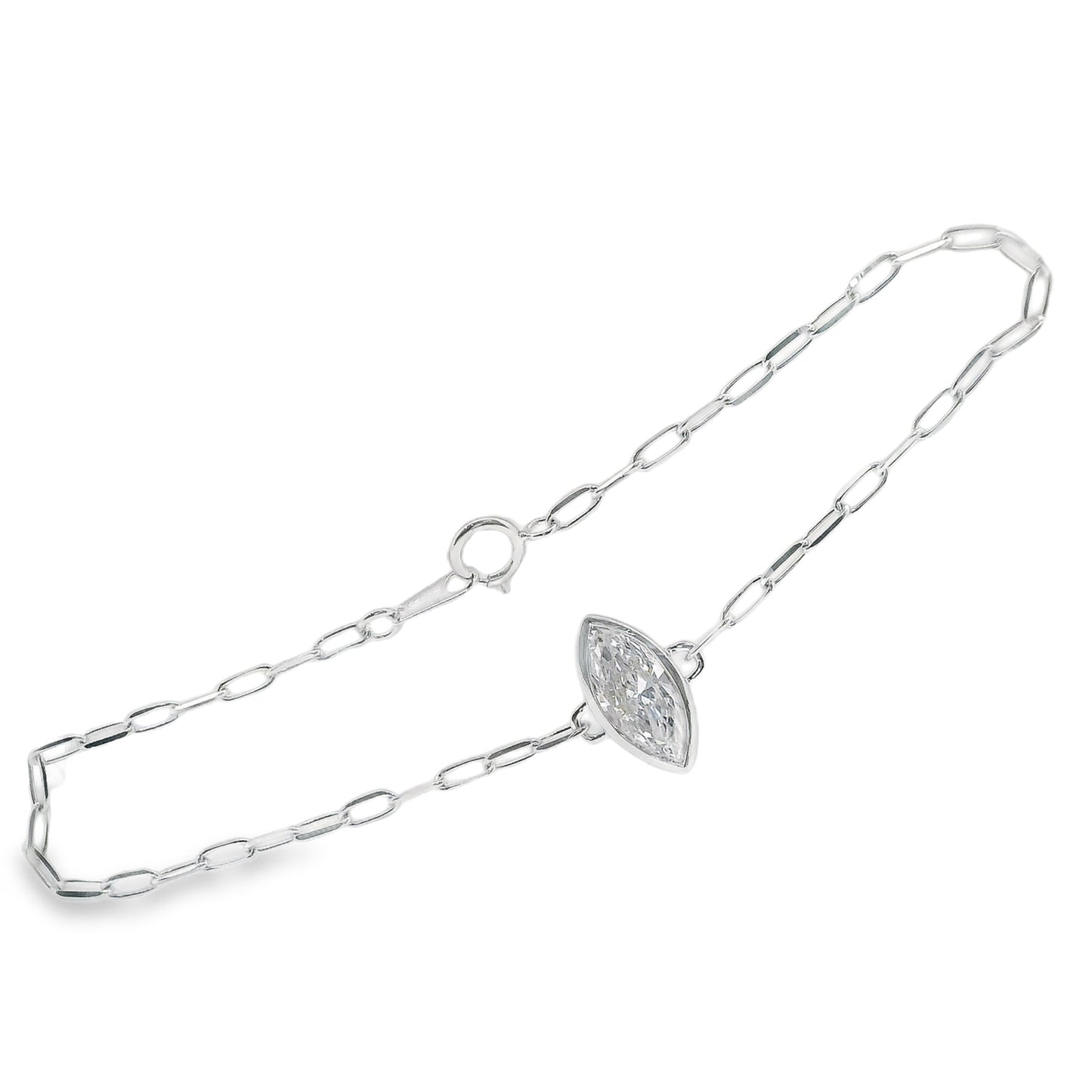 Lab Grown Diamond Bracelet-LGB0915-M