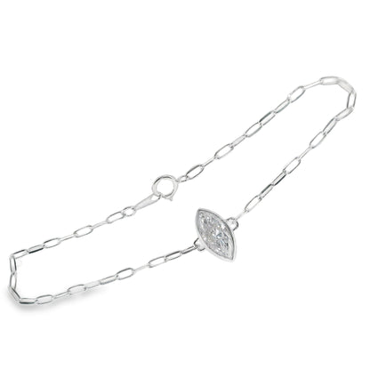 Lab Grown Diamond Bracelet-LGB0915-M