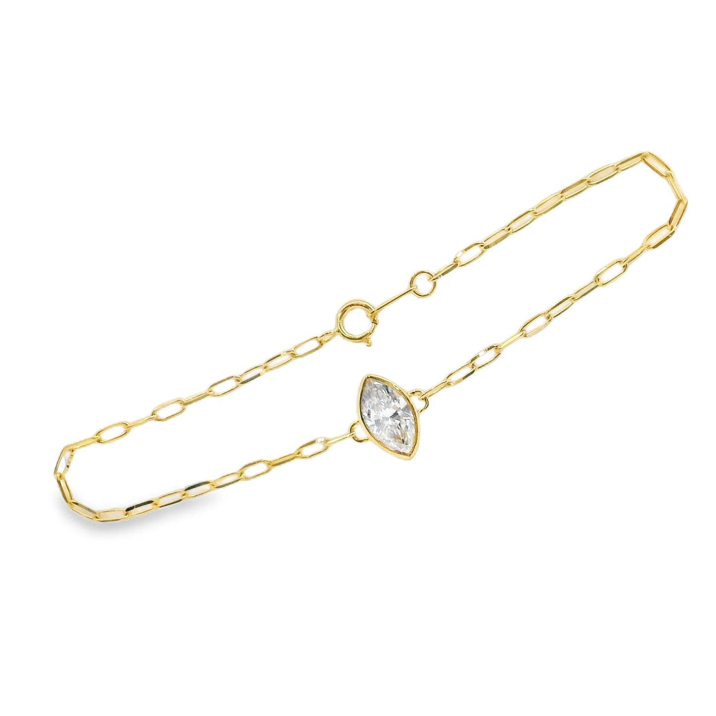 Lab Grown Diamond Bracelet-LGB0915-M