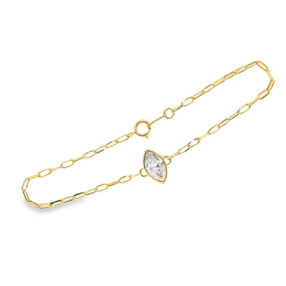Lab Grown Diamond Bracelet-LGB0915-M