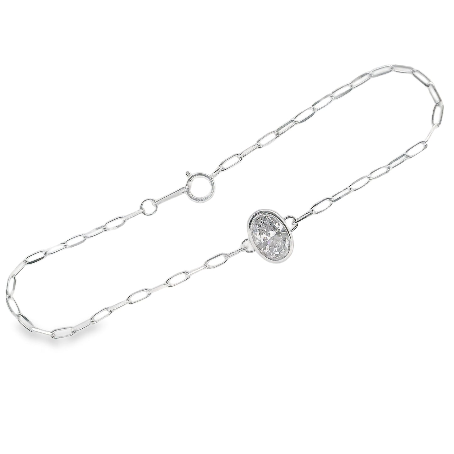 Lab Grown Diamond Bracelet-LGB0915-O