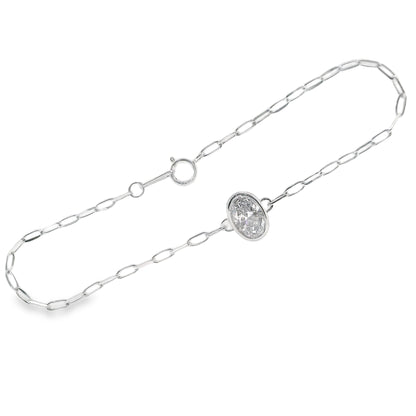 Lab Grown Diamond Bracelet-LGB0915-O
