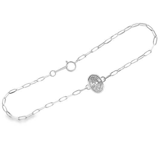 Lab Grown Diamond Bracelet-LGB0915-O-1