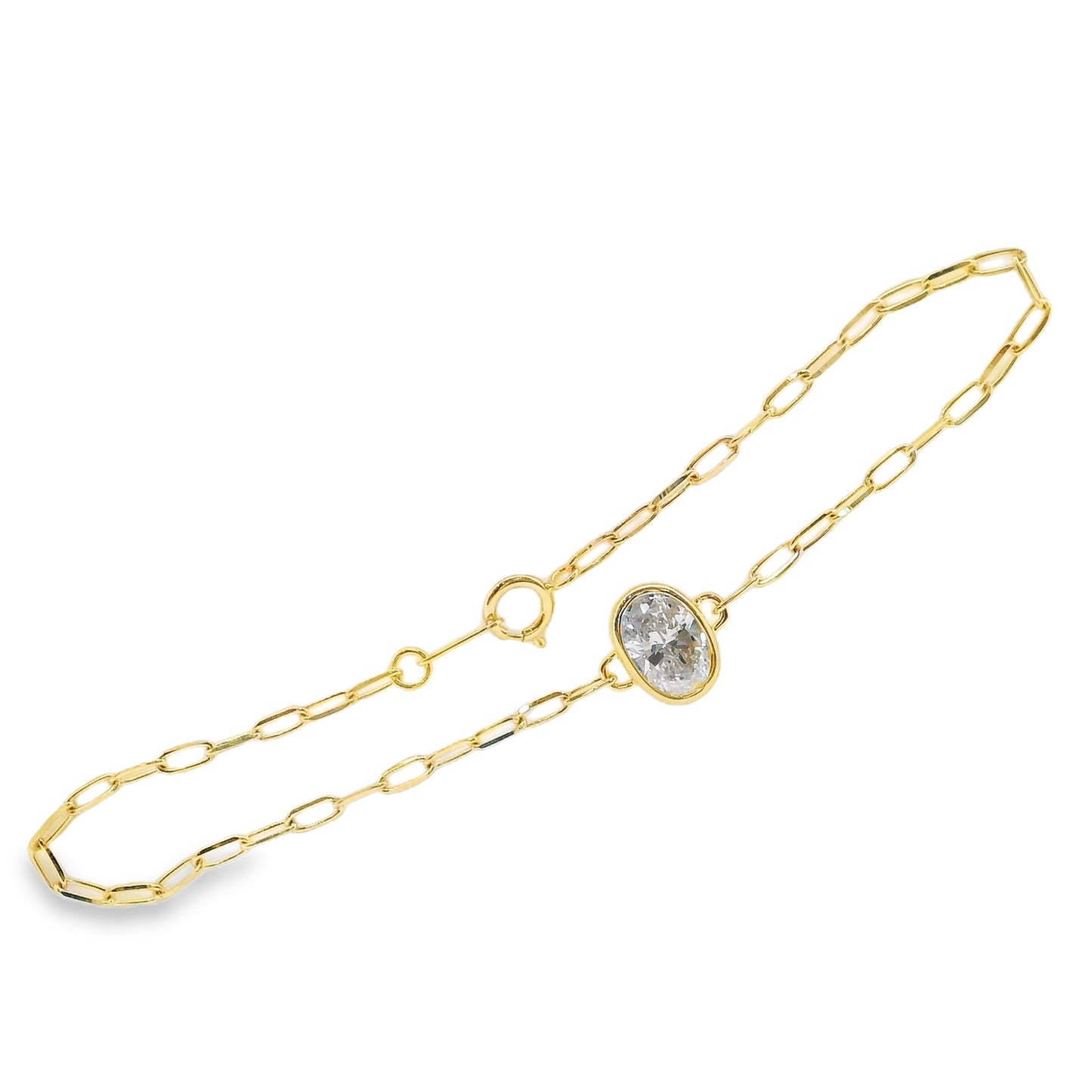 Lab Grown Diamond Bracelet-LGB0915-O
