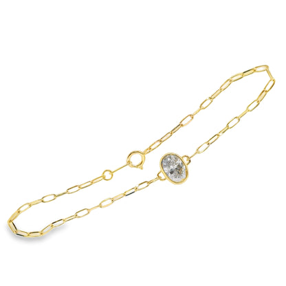 Lab Grown Diamond Bracelet-LGB0915-O