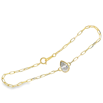 Lab Grown Diamond Bracelet-LGB0915-P