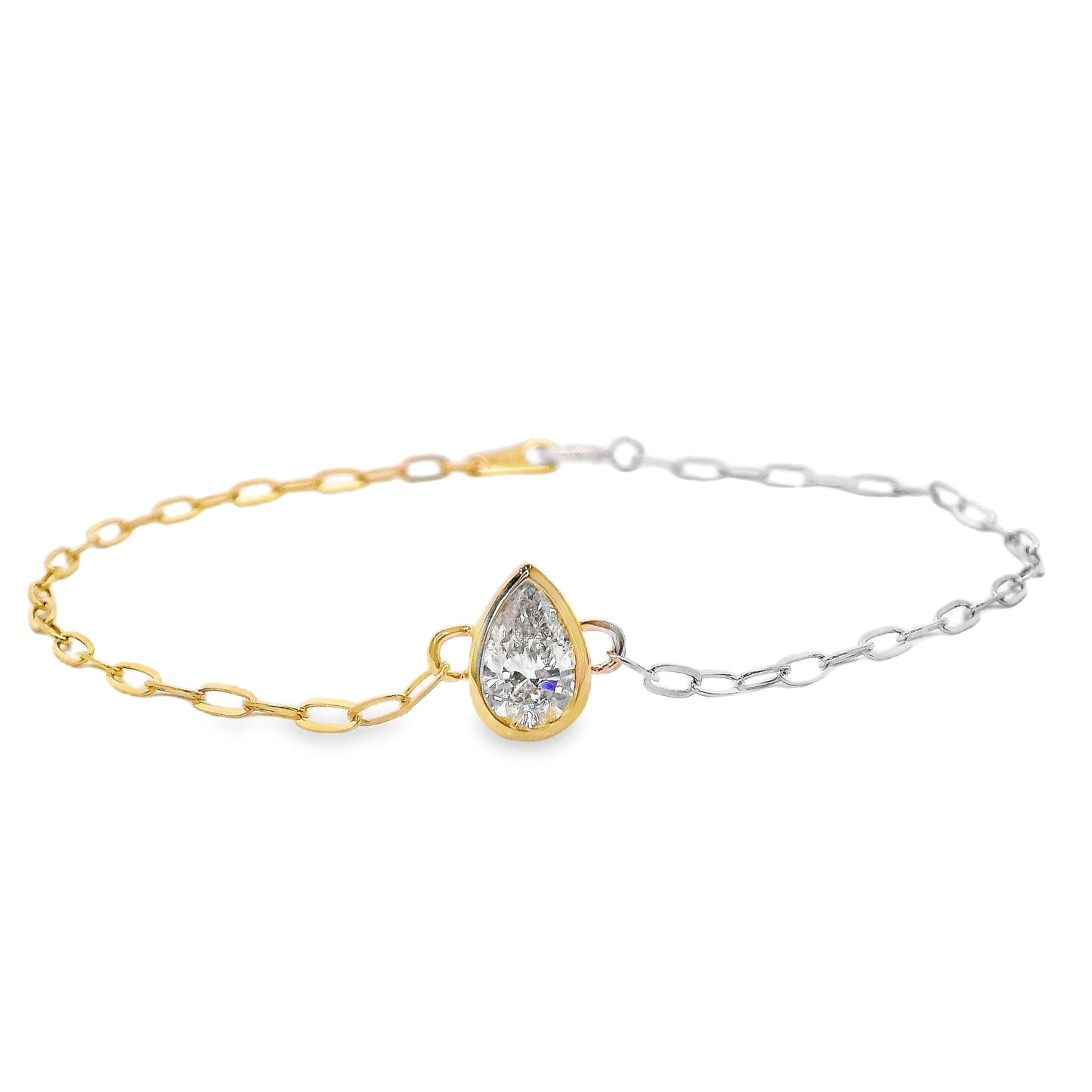 Lab Grown Diamond Bracelet-LGB0915-P