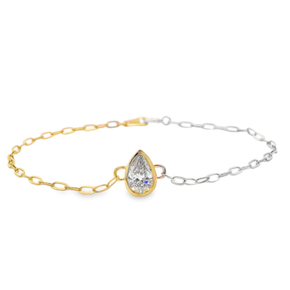 Lab Grown Diamond Bracelet-LGB0915-P