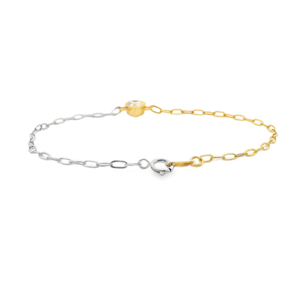 Lab Grown Diamond Bracelet-LGB0915-P