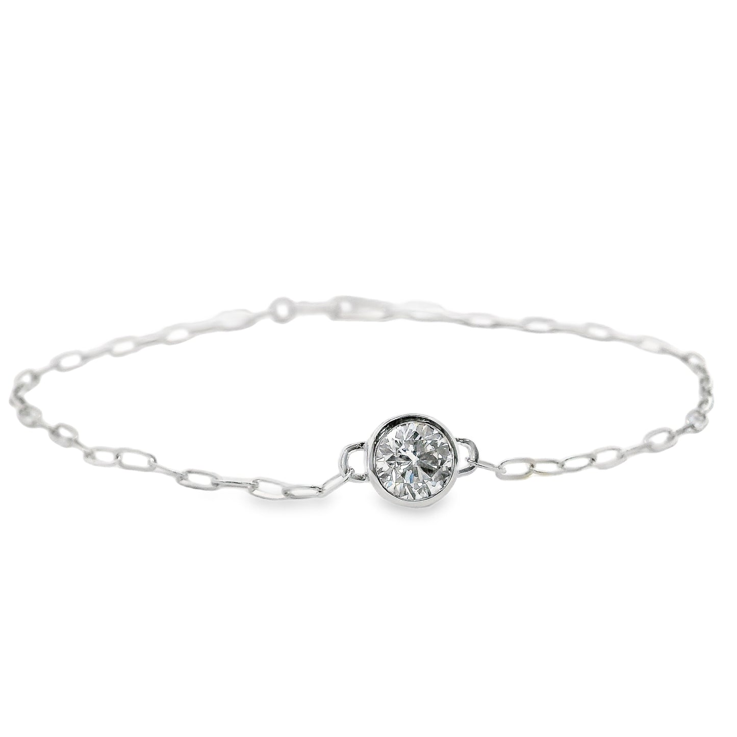 Lab Grown Diamond Bracelet-LGB0915-R