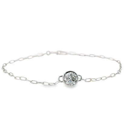 Lab Grown Diamond Bracelet-LGB0915-R