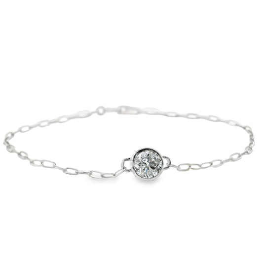 Lab Grown Diamond Bracelet-LGB0915-R