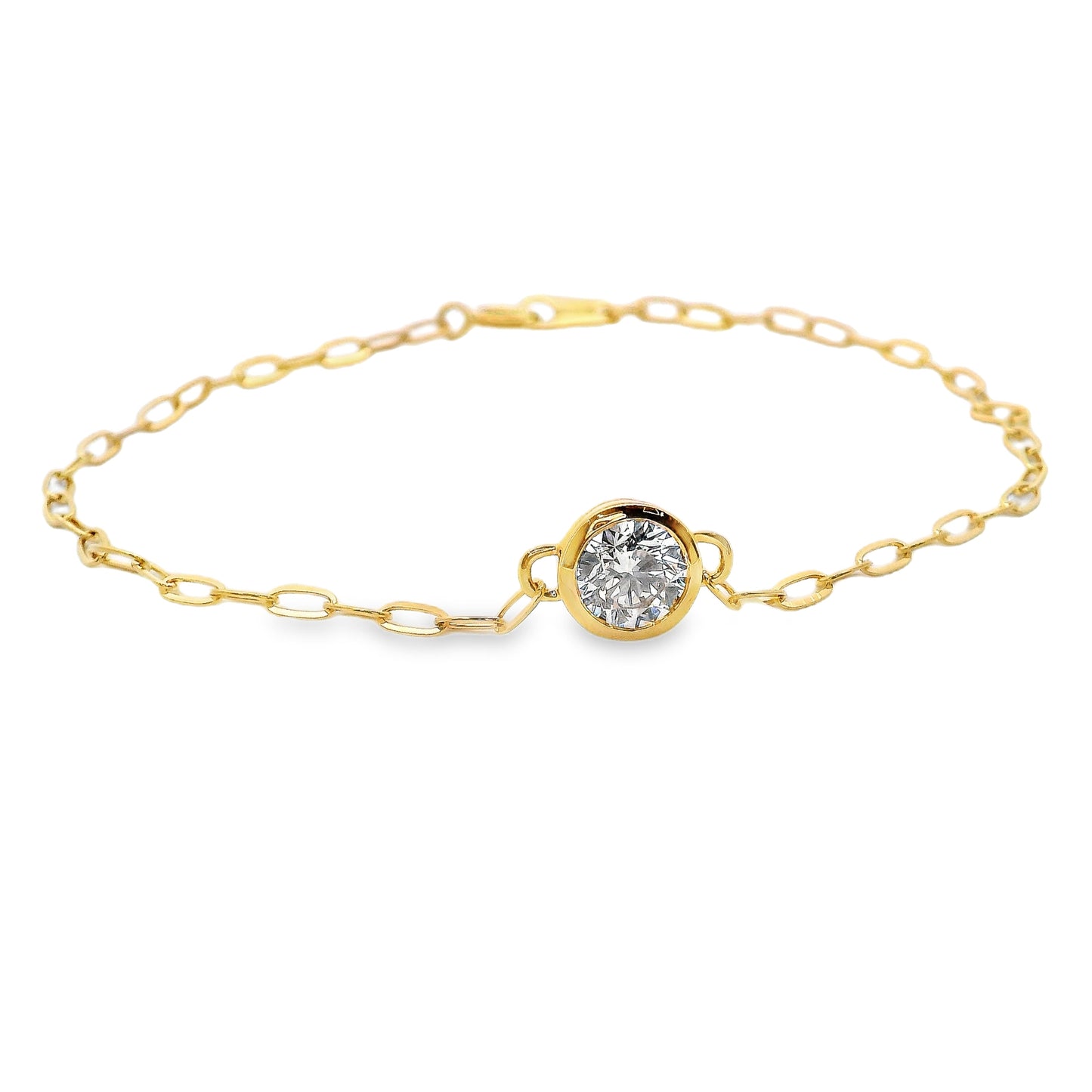 Lab Grown Diamond Bracelet-LGB0915-R