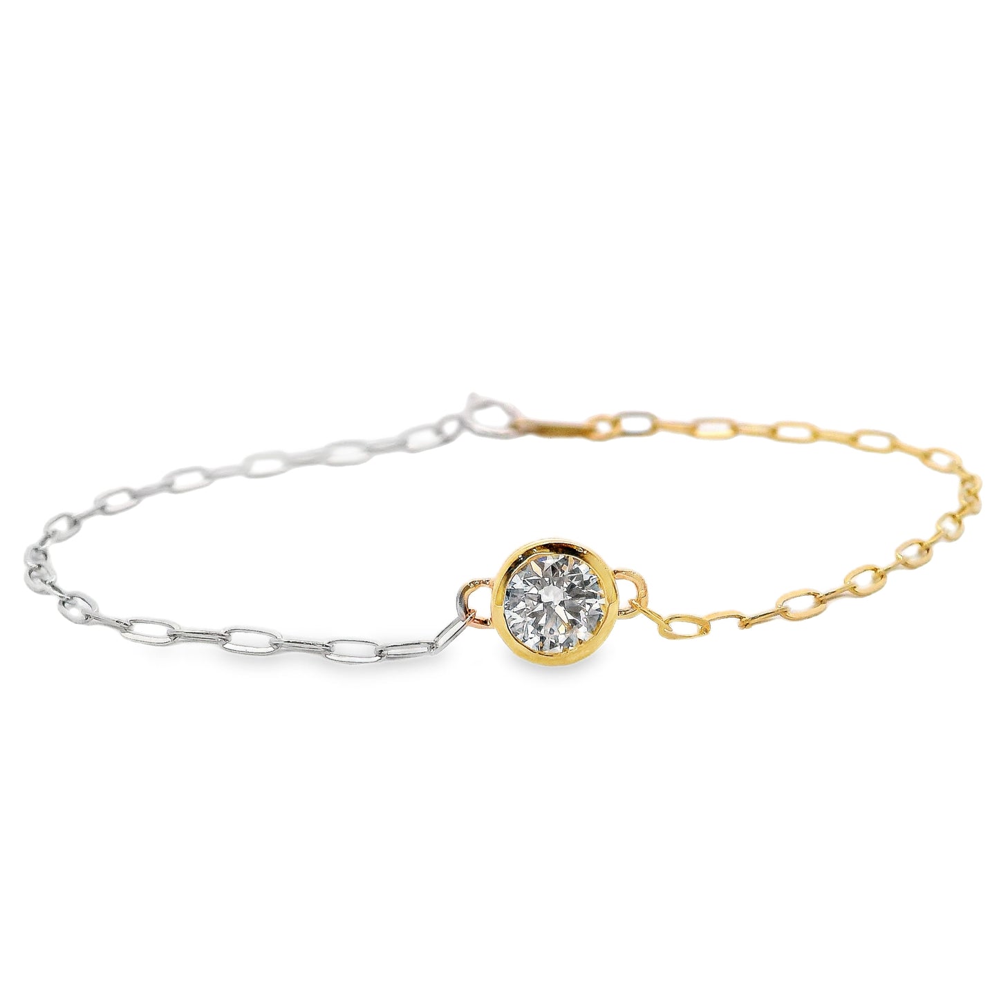 Lab Grown Diamond Bracelet-LGB0915-R