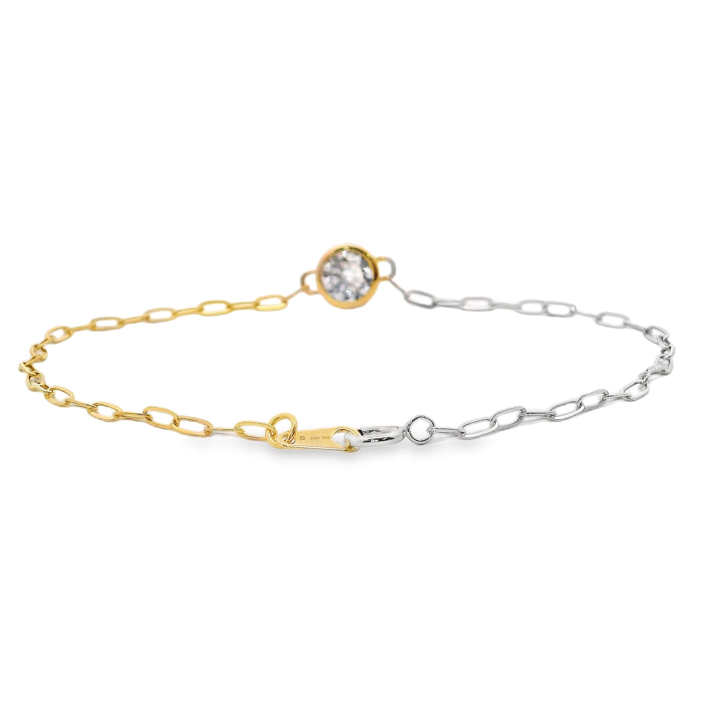 Lab Grown Diamond Bracelet-LGB0915-R