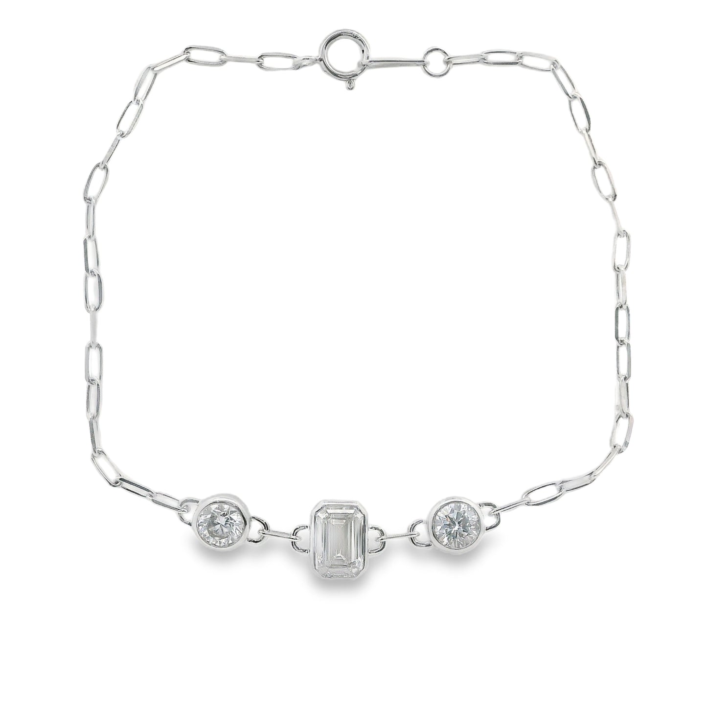 Lab Grown Diamond Bracelet-LGB0916-E