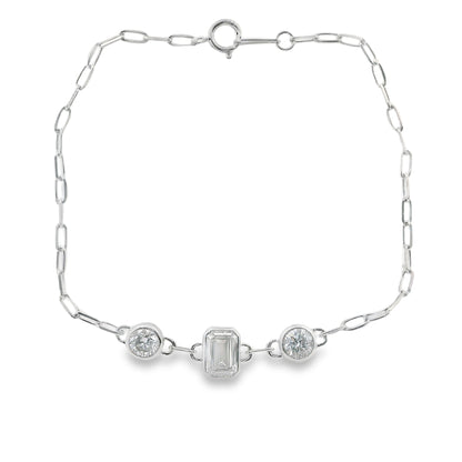 Lab Grown Diamond Bracelet-LGB0916-E