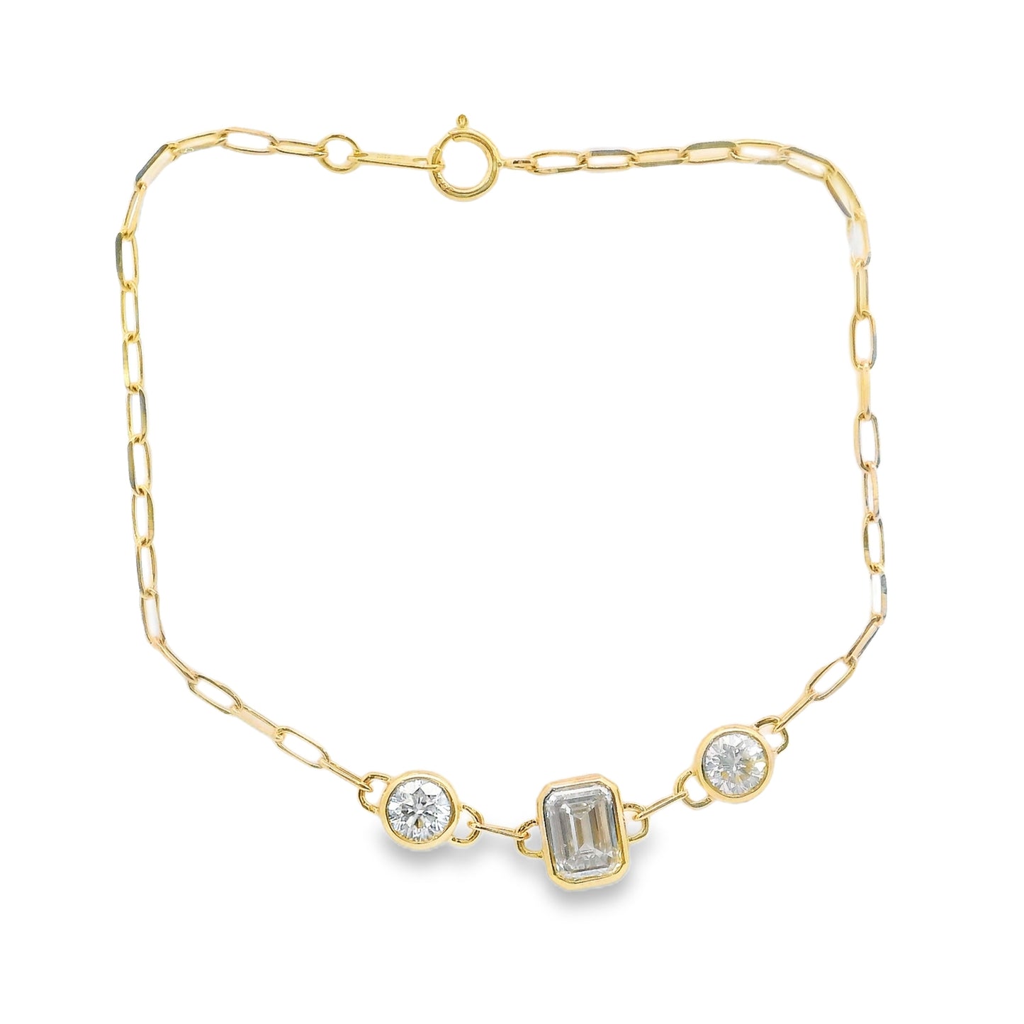 Lab Grown Diamond Bracelet-LGB0916-E