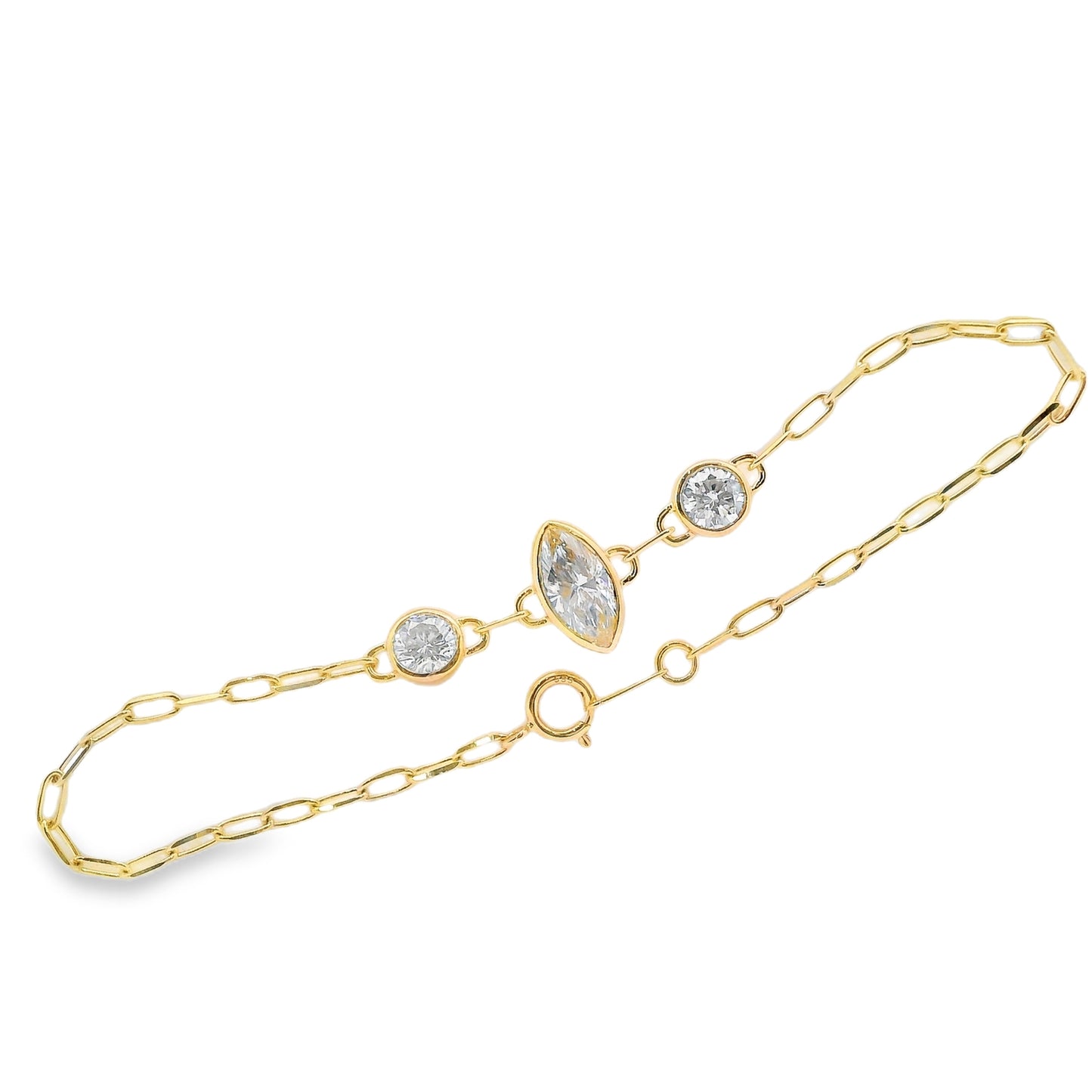 Lab Grown Diamond Bracelet-LGB0916-M