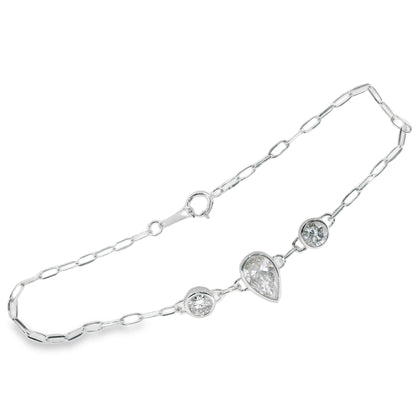 Lab Grown Diamond Bracelet-LGB0916-P