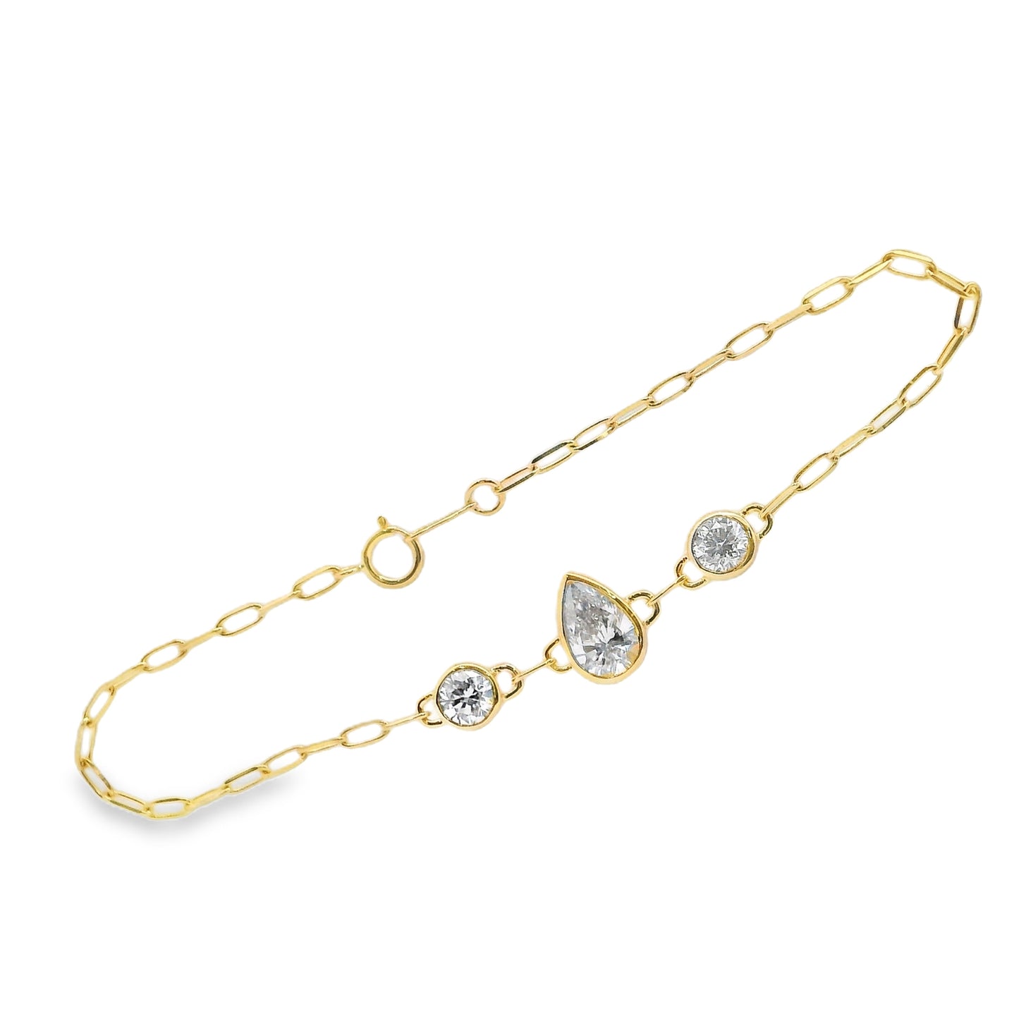 Lab Grown Diamond Bracelet-LGB0916-P