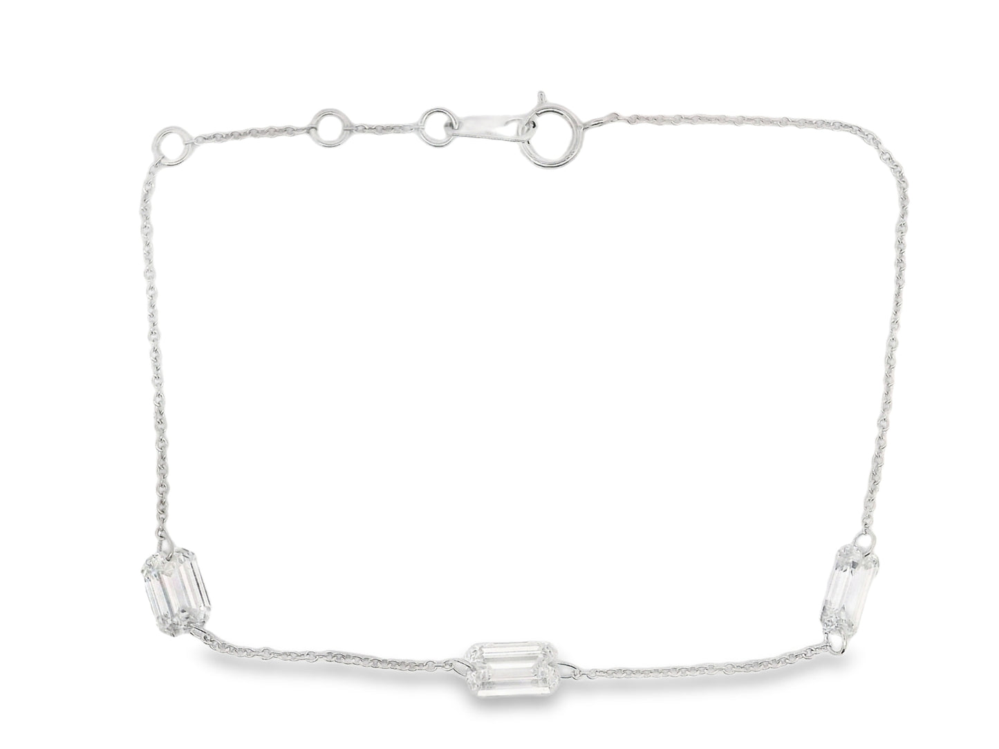 Lab Grown Diamond Bracelet-LGB0917-E