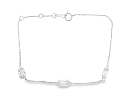 Lab Grown Diamond Bracelet-LGB0917-E