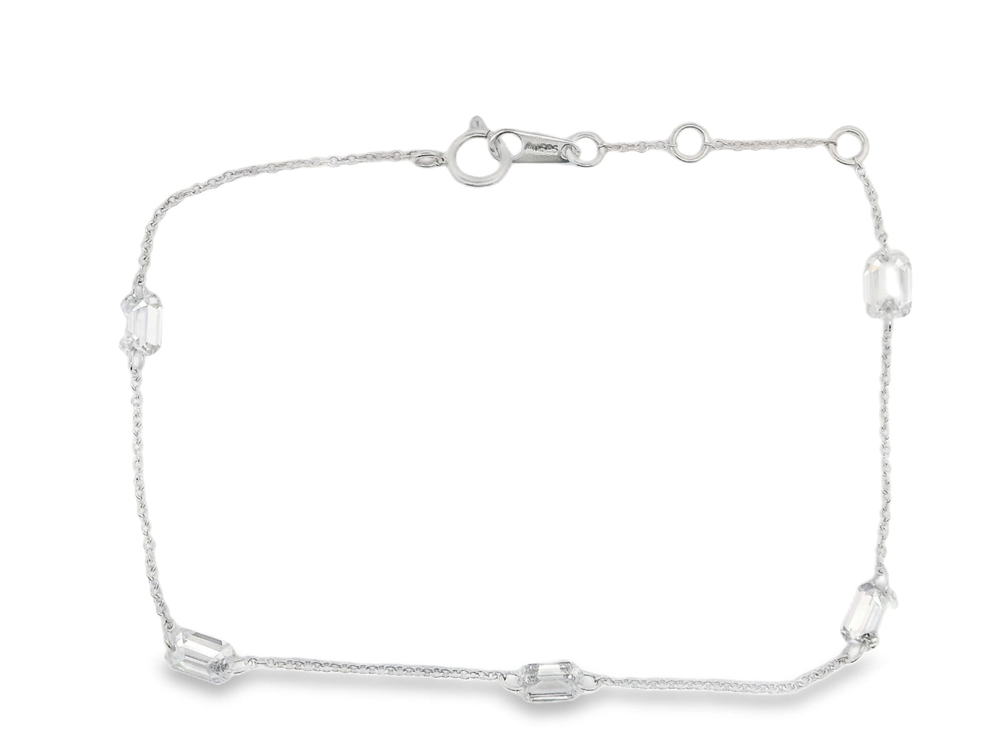 Lab Grown Diamond Bracelet-LGB0917-E