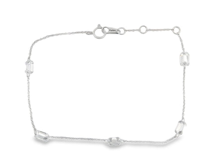 Lab Grown Diamond Bracelet-LGB0917-E