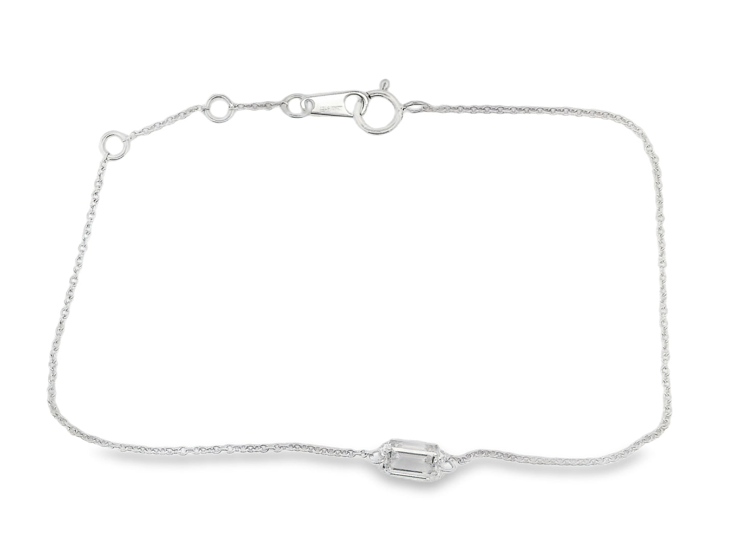 Lab Grown Diamond Bracelet-LGB0917-E