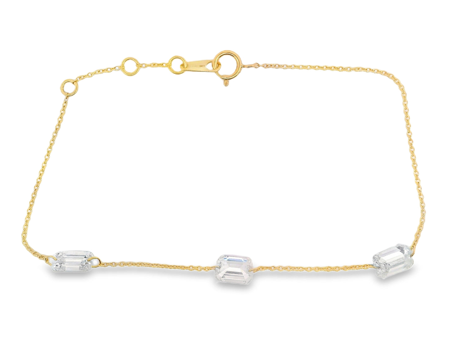 Lab Grown Diamond Bracelet-LGB0917-E
