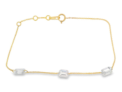 Lab Grown Diamond Bracelet-LGB0917-E