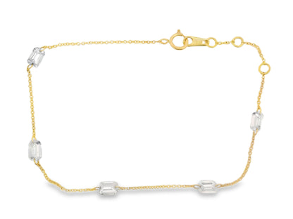 Lab Grown Diamond Bracelet-LGB0917-E