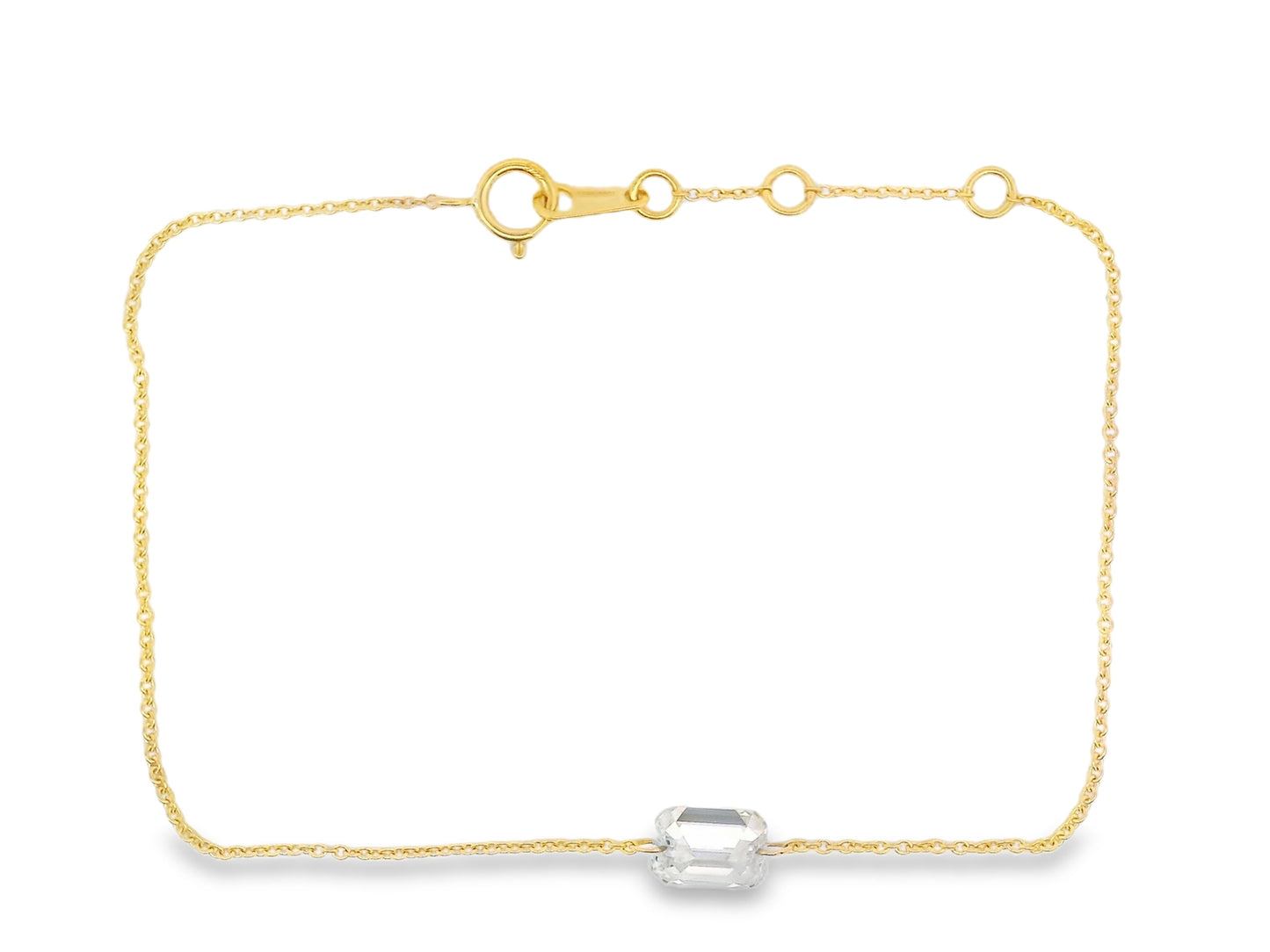 Lab Grown Diamond Bracelet-LGB0917-E