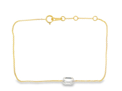 Lab Grown Diamond Bracelet-LGB0917-E