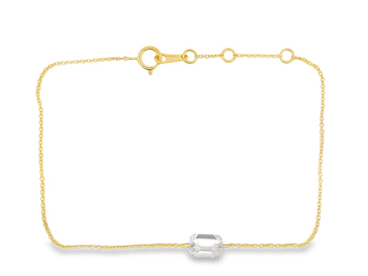 Lab Grown Diamond Bracelet-LGB0917-E