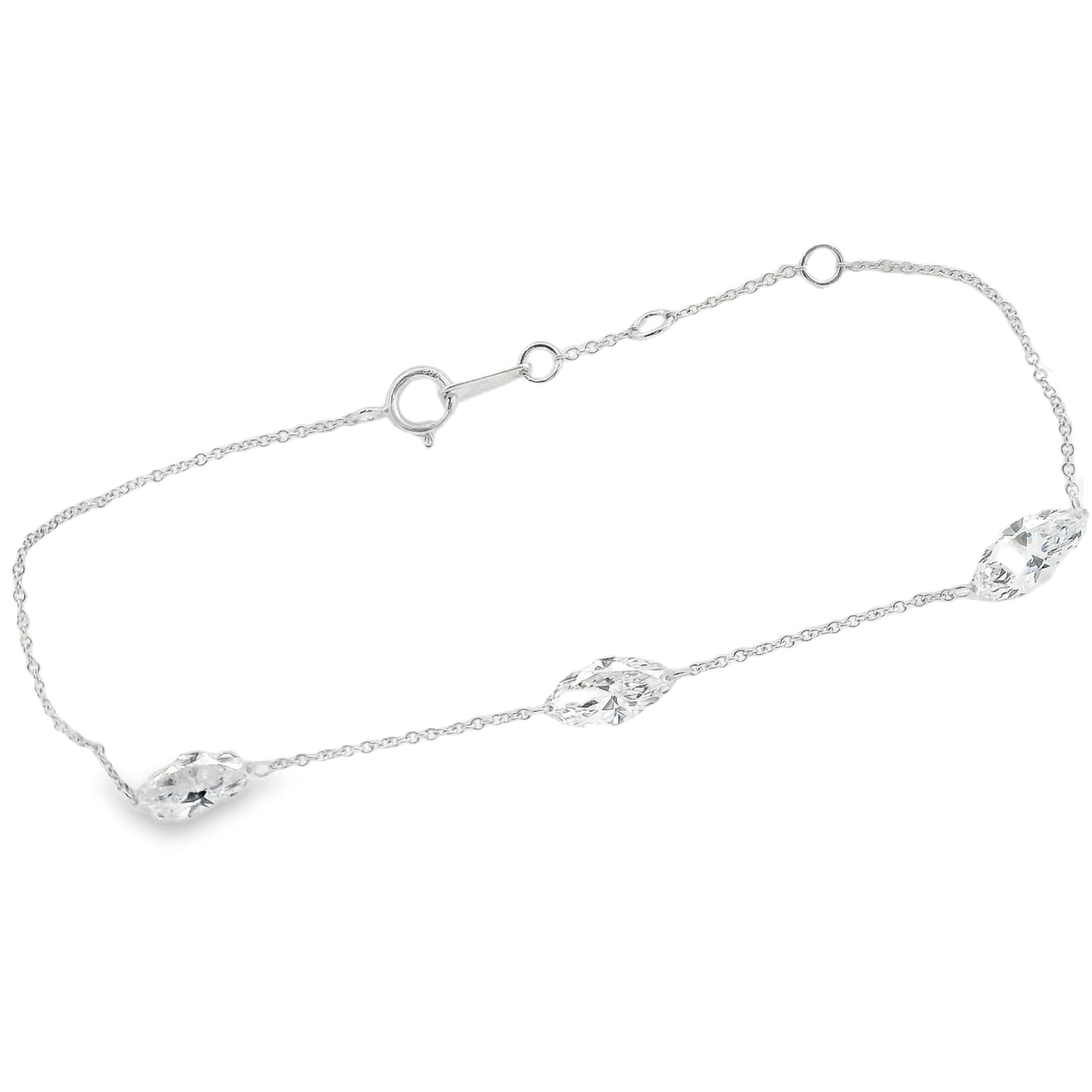 Lab Grown Diamond Bracelet-LGB0917-M